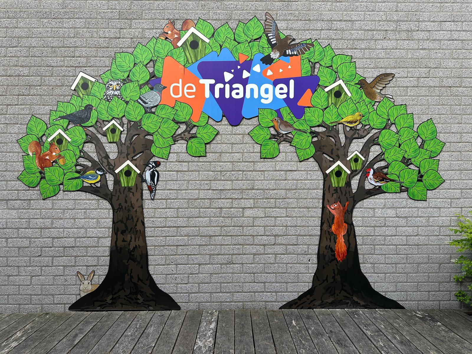 bebording basisschool de triangel
