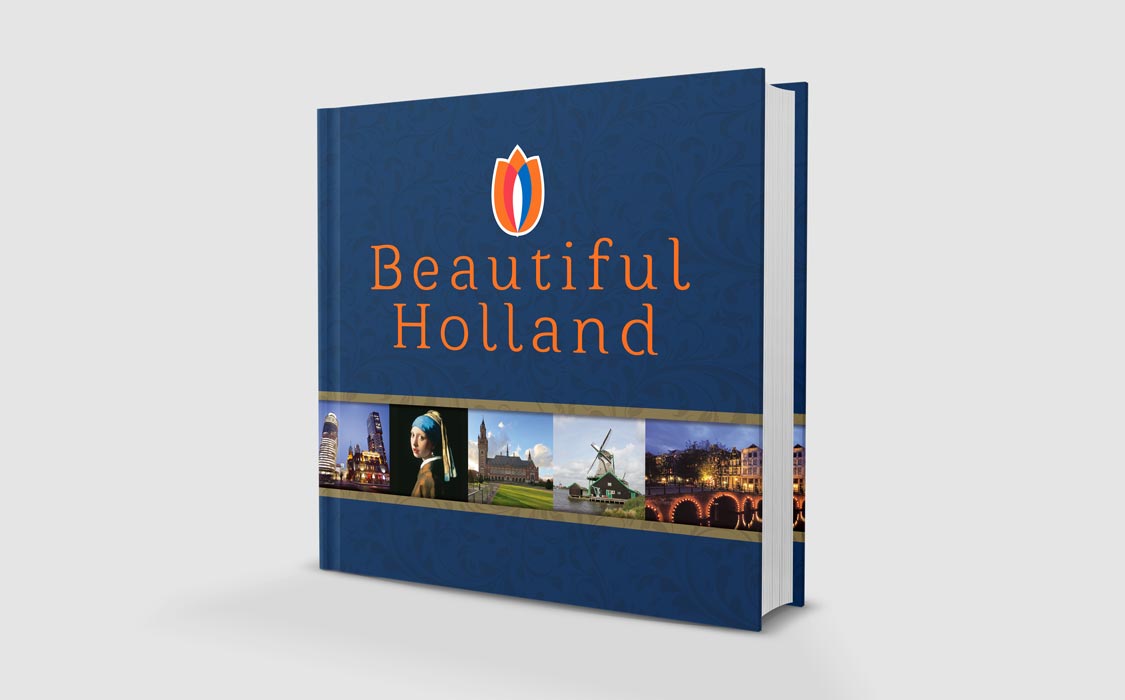 boek ontwerp beautiful holland