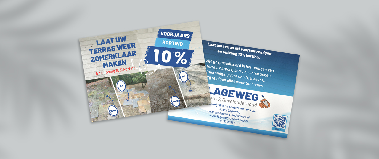 kortingskaart lageweg onderhoud