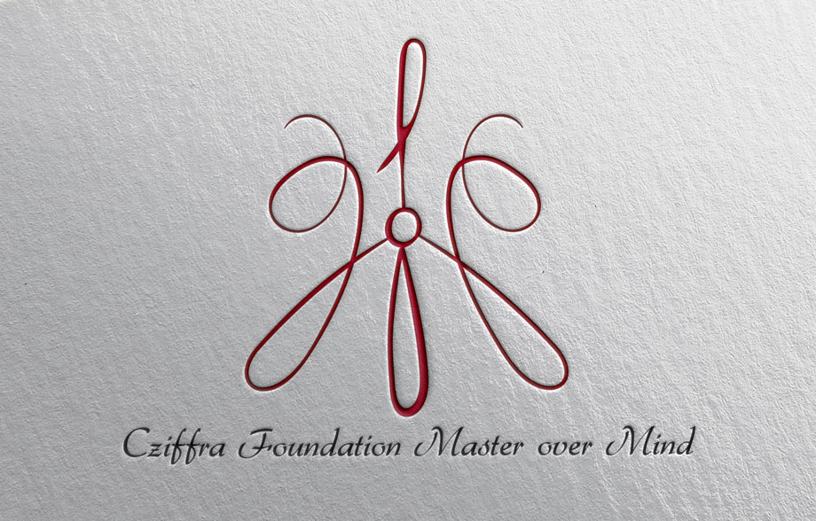 logo ontwerp Cziffra Foundation Master over Mind
