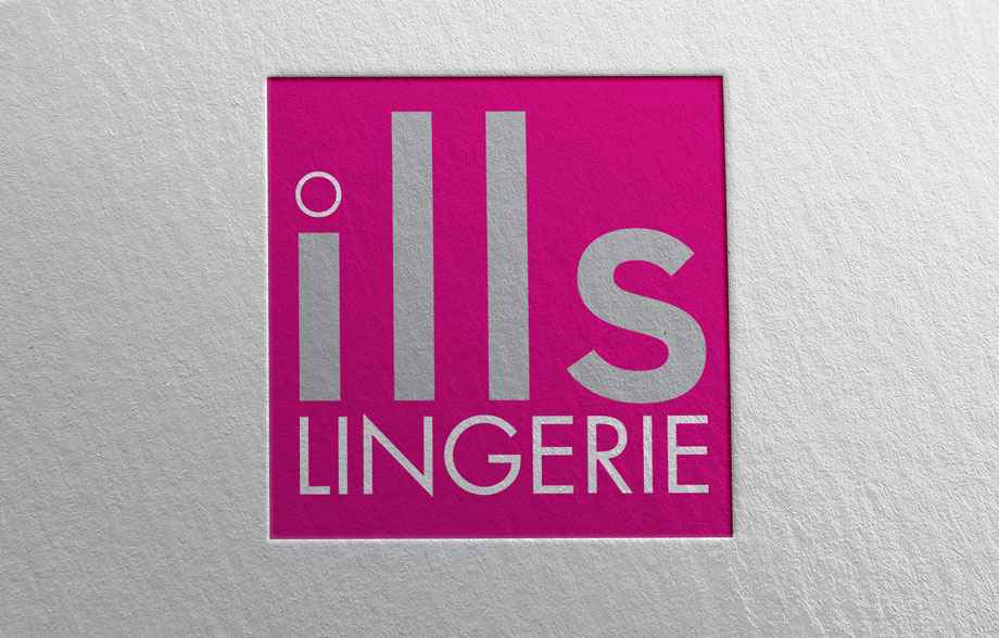 logo ontwerp ills lingerie