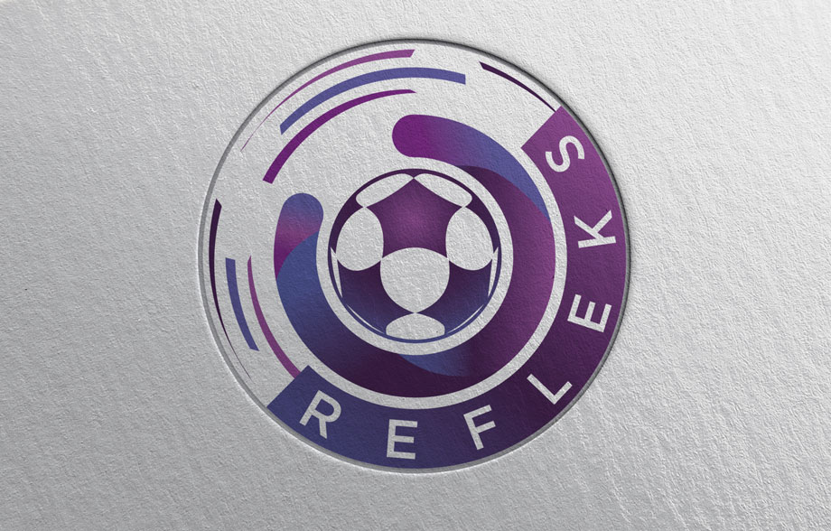 logo ontwerp korfbalvereniging refleks