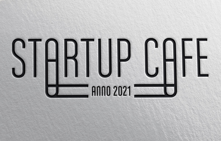 logo ontwerp startup cafe