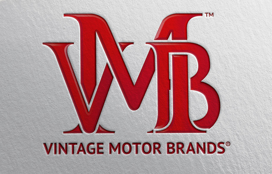 logo ontwerp vintag motor brands