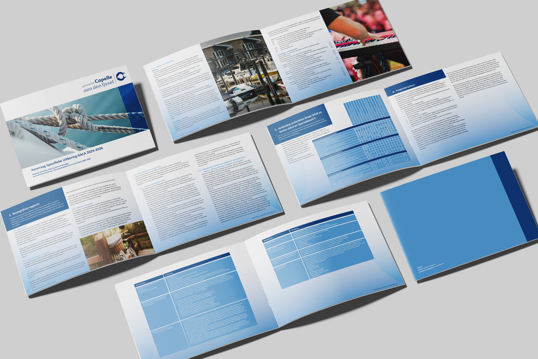 magazine ontwerp gemeente capelle aan den ijssel