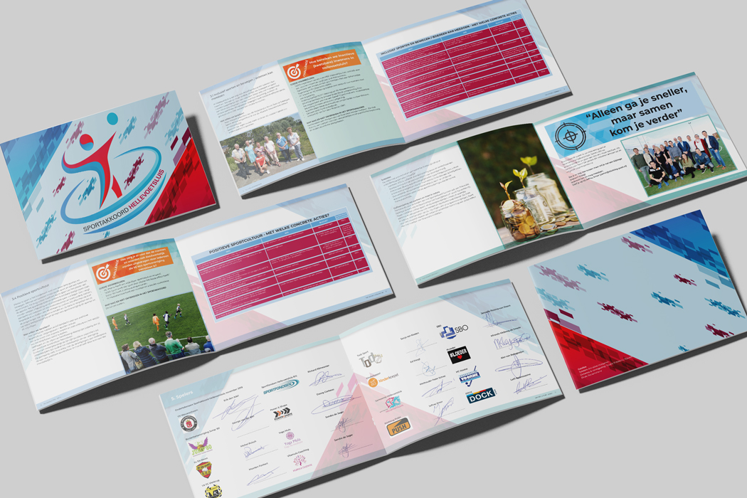 magazine ontwerp gemeente hellevoetsluis