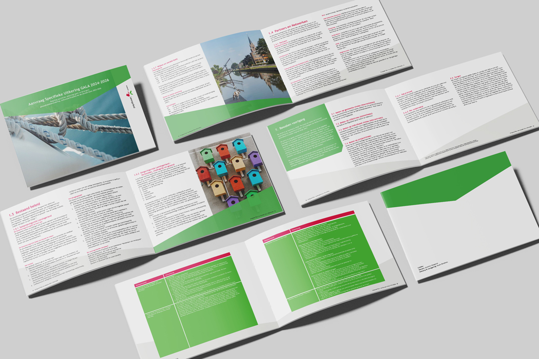 magazine ontwerp gemeente lansingerland