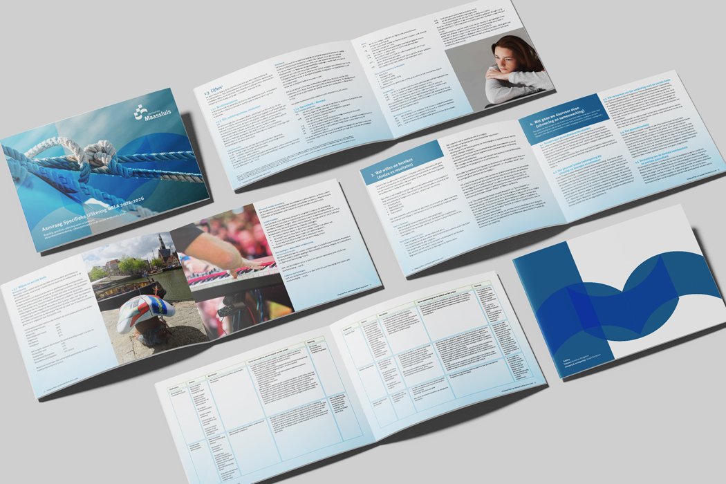 magazine ontwerp gemeente maassluis