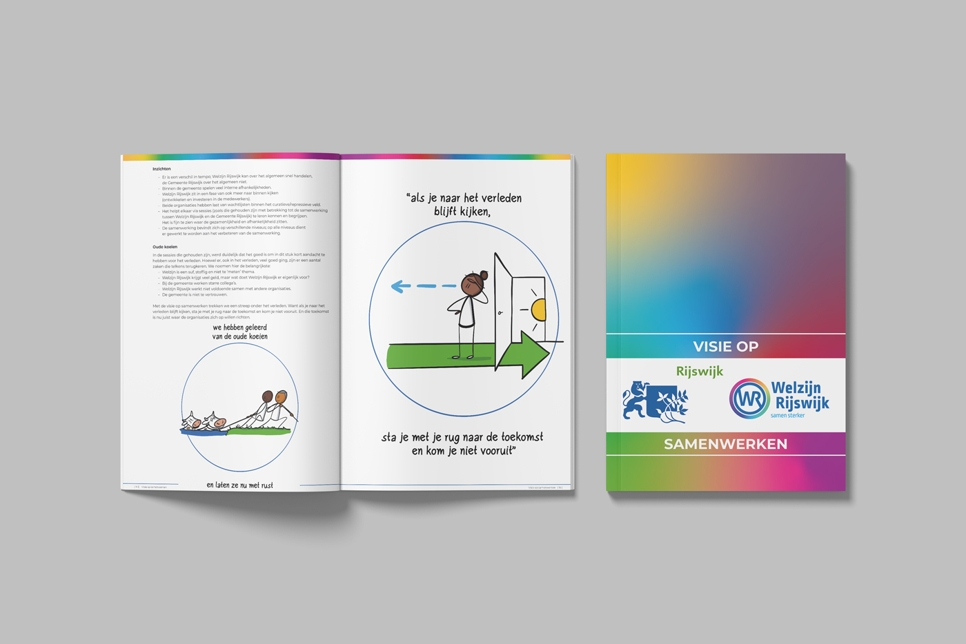 magazine ontwerp gemeente rijswijk