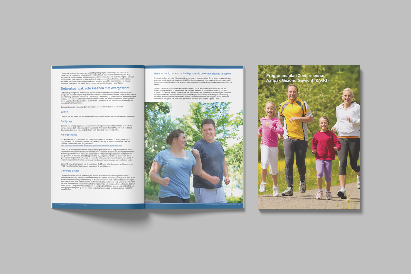 magazine ontwerp gemeente zoetermeer