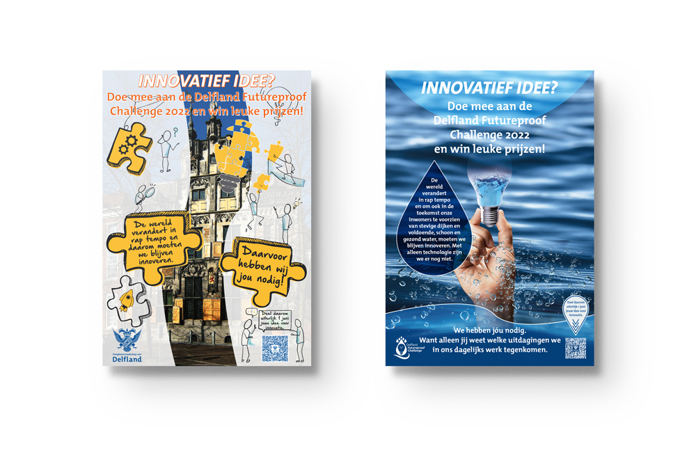 posters hoogheemraadschap van delfland