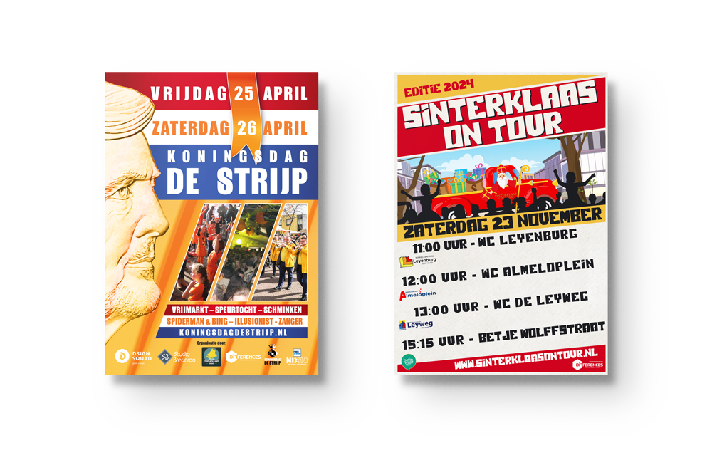 posters the differences