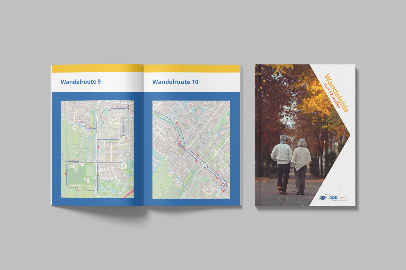 wandelgids gemeente rijswijk