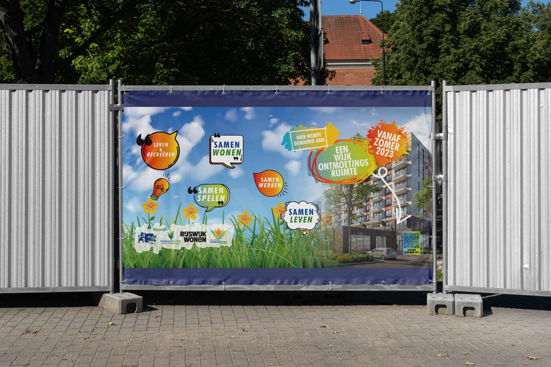bouwhek banner rijswijk buitengewoon
