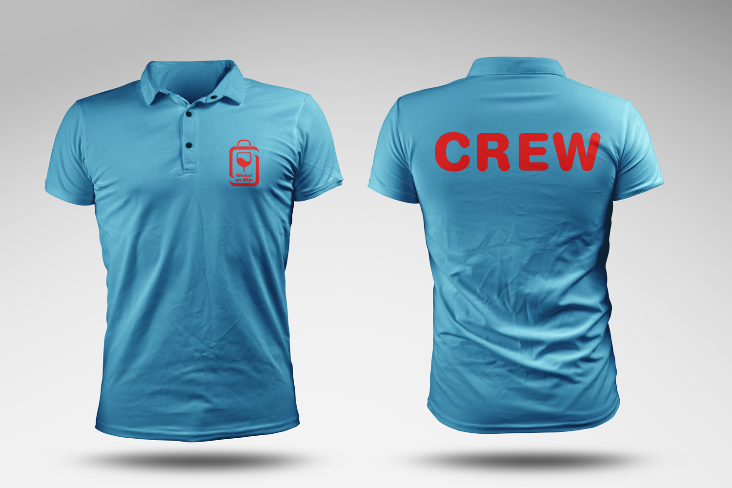 polo ontwerp winkel en wijn