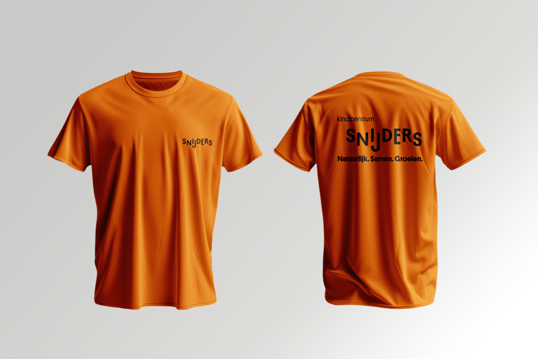 shirt ontwerp kindcentrum snijders