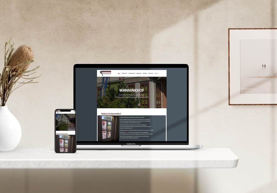 website ed wanninkhof