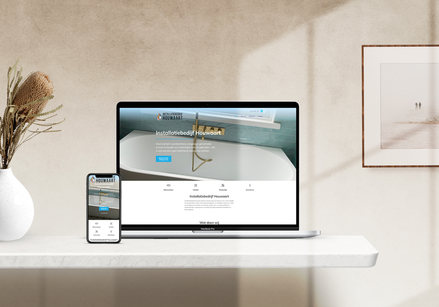 website installatiebedrijf houwaart