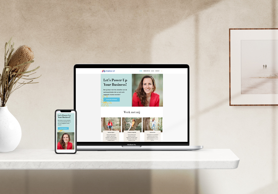 website power up av