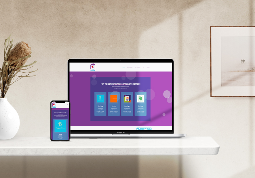 website winkel en wijn