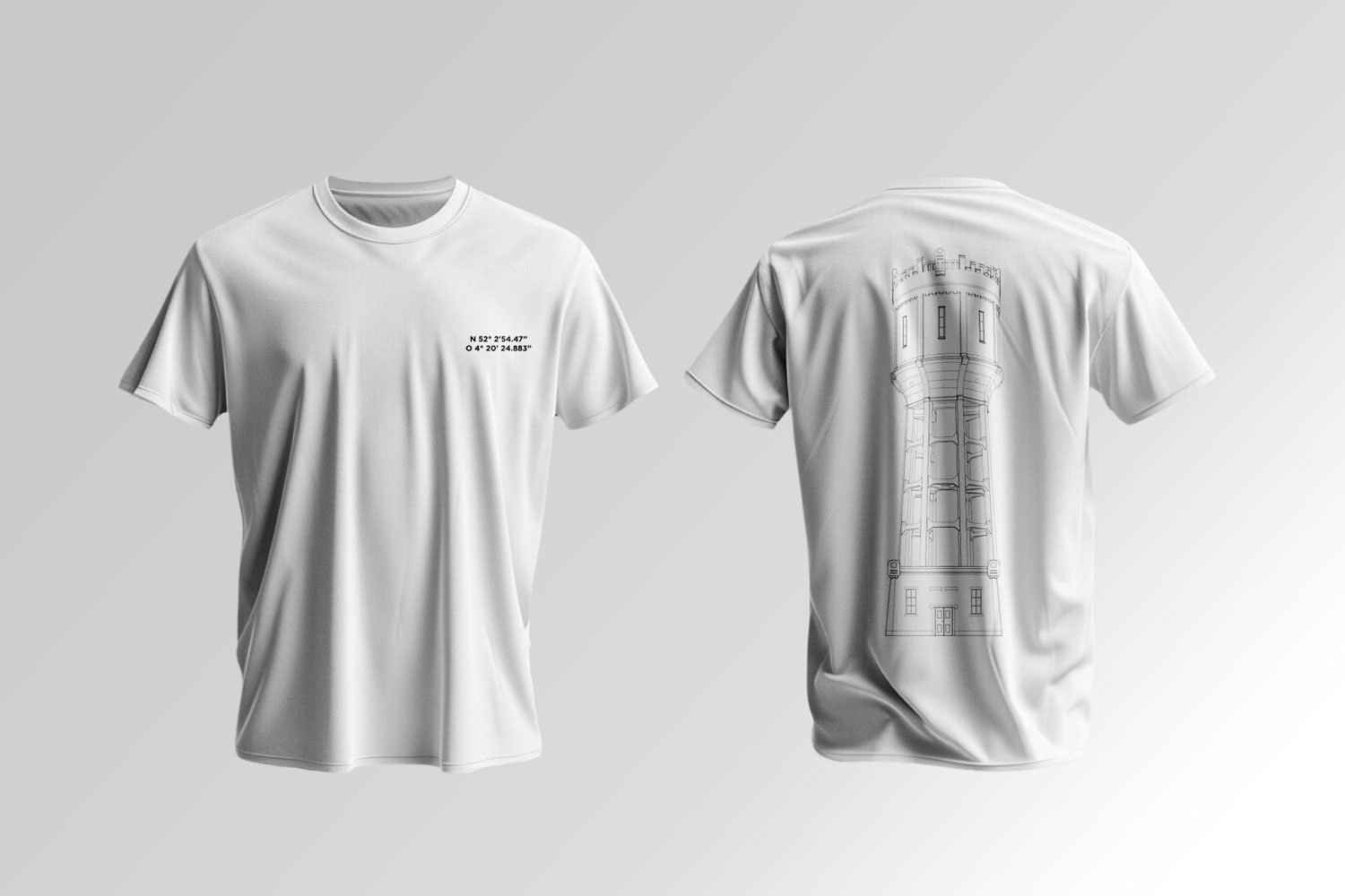 t-shirt watertoren rijswijk